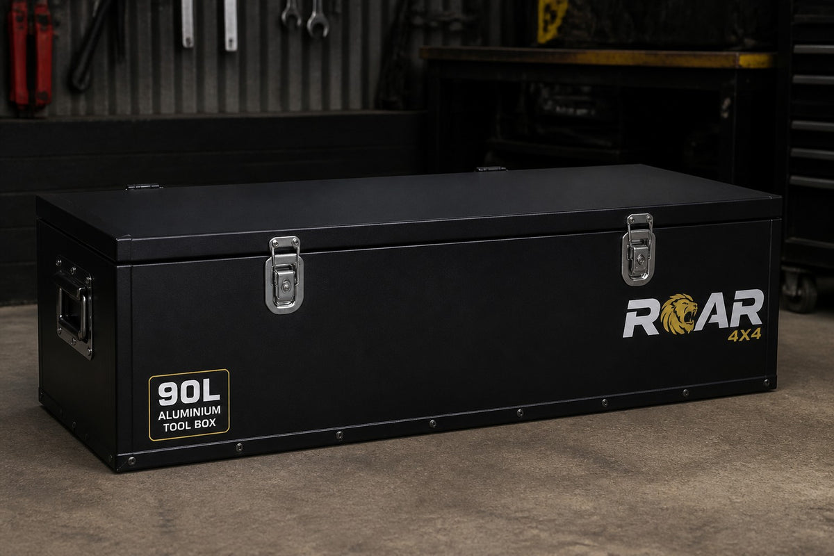 Roar 4x4 90 litre roof tool box