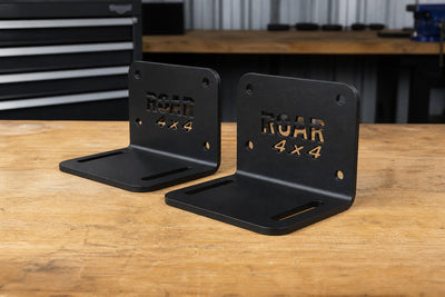 Roar 4x4 Roof Rack Tool Box Rackmount Bracket