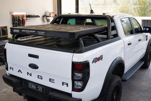 Roar 4x4 Roof Rack Mount for Tub Rack — Dual Cab Ute 135x124cm