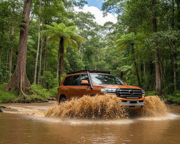 Toyota Landcruiser 200 Series