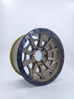 Roar 4x4 DX189 17x9 Matte Black Alloy Wheel - Image 6