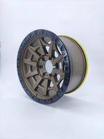 Roar 4x4 DX189 17x9 Matte Black Alloy Wheel - Image 8