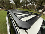 Roar 4x4 aluminium roof rack platform — Toyota Hilux N80