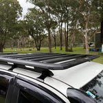 Roar 4x4 aluminium roof rack platform — Toyota Hilux N80