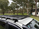 Roar 4x4 aluminium roof rack platform — Toyota Hilux N80