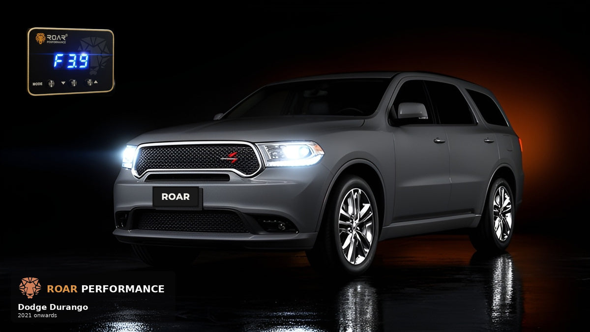 Dodge Durango 2021 onwards with Roar throttle controller