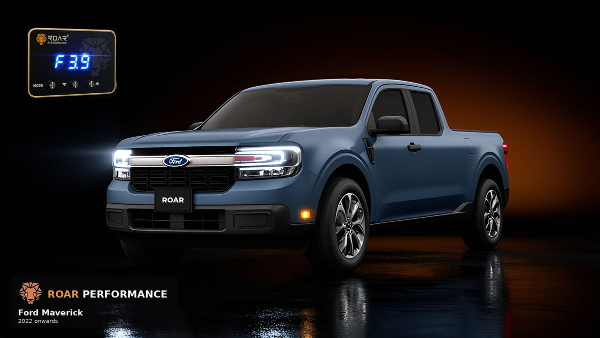 Ford Maverick 2022 onwards with Roar throttle controller