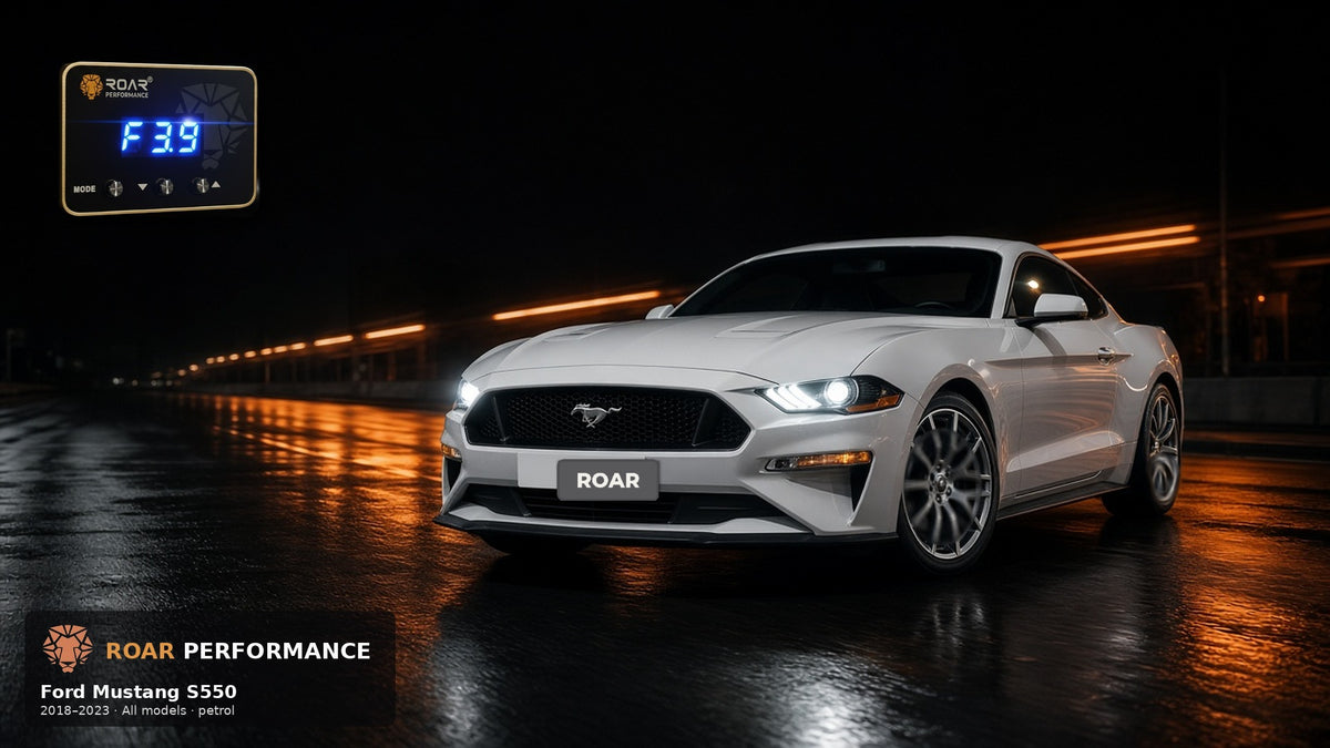 Ford Mustang S550 Facelift (2018–2023) throttle controller hubspin hero