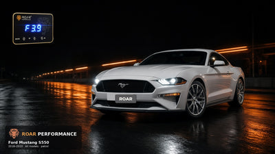 Ford Mustang S550 Facelift Throttle Controller (2018–2023)