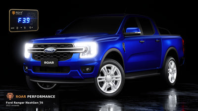 Roar 4X4 Throttle Controller — Ford Ranger NextGen T6