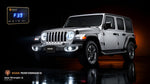 Jeep Wrangler JL 2018-2023 with Roar throttle controller