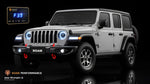 Jeep Wrangler JL Throttle Controller (2024 onwards) night hero