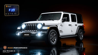 Jeep Wrangler JL Throttle Controller (2018 onwards) | Eliminate Throttle Lag & Enhance Off-Road Performance | Roar 4X4 Australia