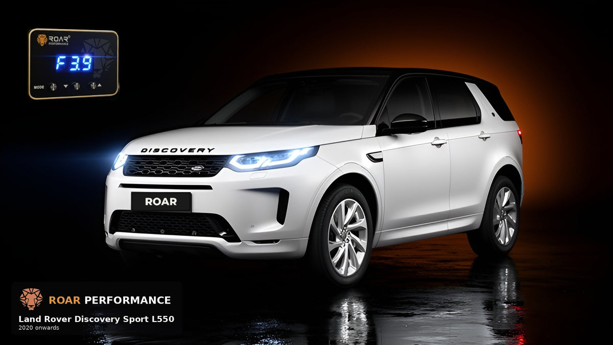 Land Rover Discovery Sport L550 2020 onwards with Roar throttle controller