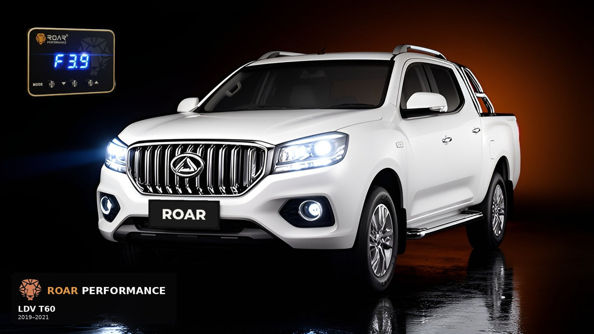 LDV T60 2019-2021 with Roar throttle controller