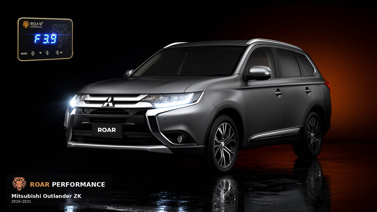 Mitsubishi Outlander ZK 2015-2021 with Roar throttle controller