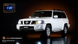 Roar 4X4 Combo Kit 2 — Nissan Patrol GU S4+ Snorkel + Airbox + Throttle Controller (2004-2016)