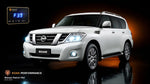Nissan Patrol Y62 2013-2019 with Roar throttle controller