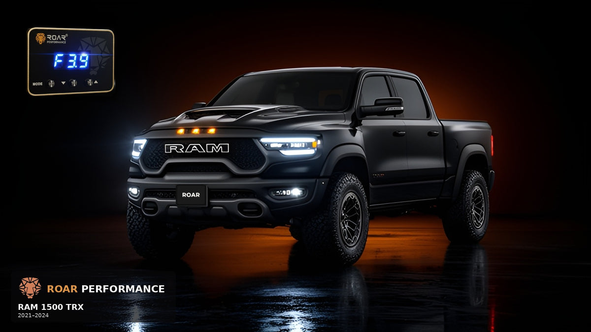 RAM 1500 TRX 2021-2024 with Roar throttle controller