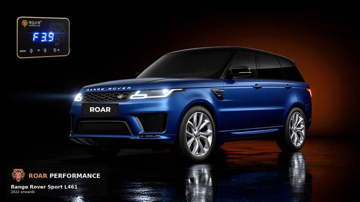 Range Rover Sport L461 2022 onwards with Roar throttle controller