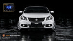 Suzuki Kizashi 2013 night road, still wheels, Roar 4x4 throttle controller