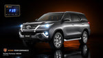 Toyota Fortuner AN160 2016-2020 with Roar throttle controller