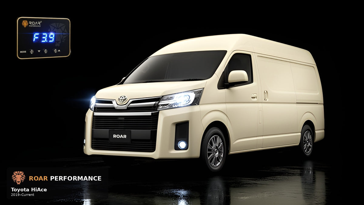 Roar 4X4 Throttle Controller — Toyota Hiace H300 night hero