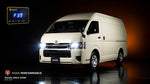 Toyota HiAce H200 2014-2019 with Roar throttle controller