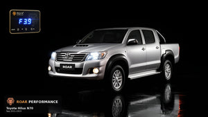 Toyota Hilux N70 Airbox + 4