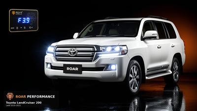Roar 4X4 Combo Kit 2 — Toyota LandCruiser 200 Snorkel + Airbox + Throttle Controller (2007 onwards)