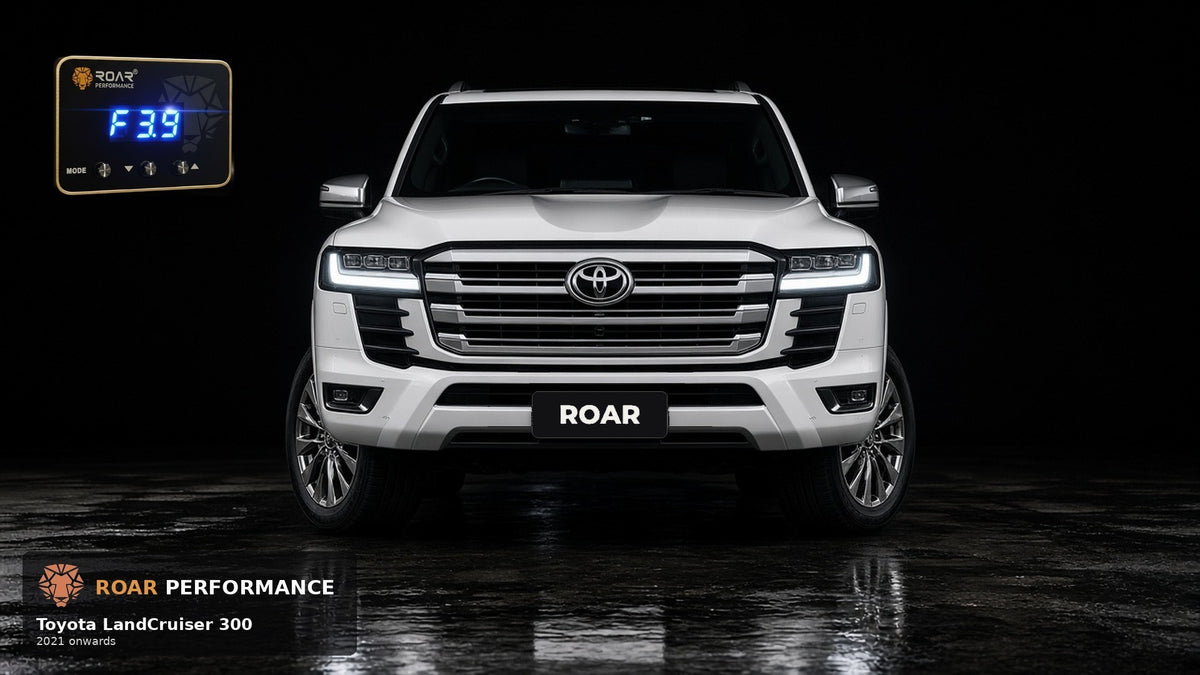 Toyota LandCruiser 300 · 2021 onwards — night hero