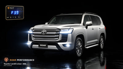 Roar 4X4 Combo Kit 2 — Toyota LandCruiser 300 Snorkel + Airbox + Throttle Controller (2021 onwards)