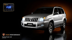Roar 4X4 Combo Kit 1 — Toyota Prado 120 Snorkel + Throttle Controller (2003-2009)