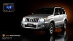 Toyota Prado 120 2003-2009 with Roar throttle controller