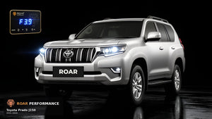 Roar 4X4 Combo Kit 1 — Toyota Prado 150 Snorkel + Throttle Controller (2009 onwards)