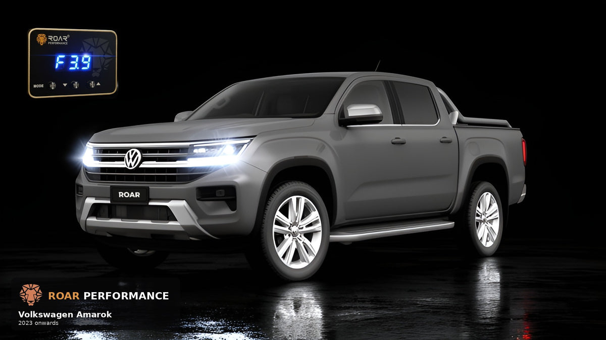 Volkswagen Amarok Throttle Controller (2023 onwards) night hero