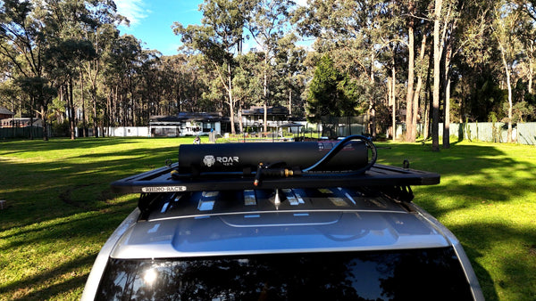Roar4x4 15Litre 4WD Pressurised Water Tank - Durable Aluminium Storage ...