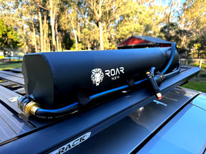 Roar4x4 15Litre 4WD Pressurised Water Tank - Durable Aluminium Storage for Off-Roading