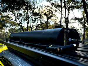 Roar4x4 26 Litre 4WD Pressurised Water Tank - Durable Aluminium Storage for Off-Roading