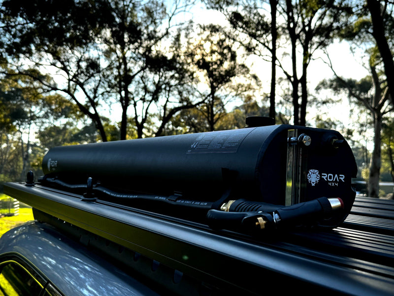 Roar 4x4 Pressurised Water Tank - Product Shot