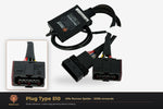 Plug type 510 — Alfa Romeo SPIDER · 2006 onwards — clear side-inset studio — please match to confirm your vehicle
