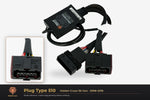 Plug type 510 — Holden Cruze JH · 2011–2016 — clear side-inset studio — please match to confirm your vehicle