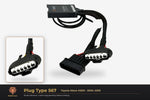 Plug type 567 — Toyota Hiace H200 · 2004–2019 — please match to confirm your vehicle