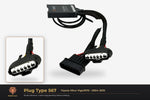 Plug type 567 — Toyota Hilux Vigo/N70 · 2004–2015 — please match to confirm your vehicle