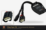 Plug type 715 — Chevrolet Silverado 1500 · 2023 onwards — clear side-inset studio — please match to confirm your vehicle