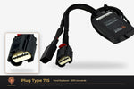 Plug type 715 — Ford Explorer · 2011 onwards — clear side-inset studio — please match to confirm your vehicle