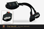 Plug type 801 — Nissan Murano · 2009 onwards — please match to confirm your vehicle