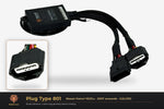 Plug type 801 — Nissan Patrol Y61 GU 3.0L CRD · 2007–2016 — studio — please match to confirm your vehicle