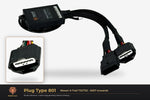 Plug type 801 — Nissan X-Trail T31/T32 · 2007 onwards — studio — please match to confirm your vehicle