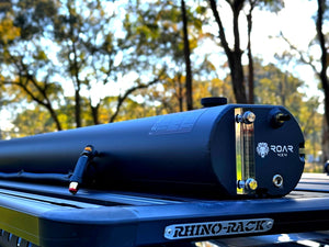 Roar4x4 35 Litre 4WD Pressurised Water Tank - Durable Aluminium Storage for Off-Roading